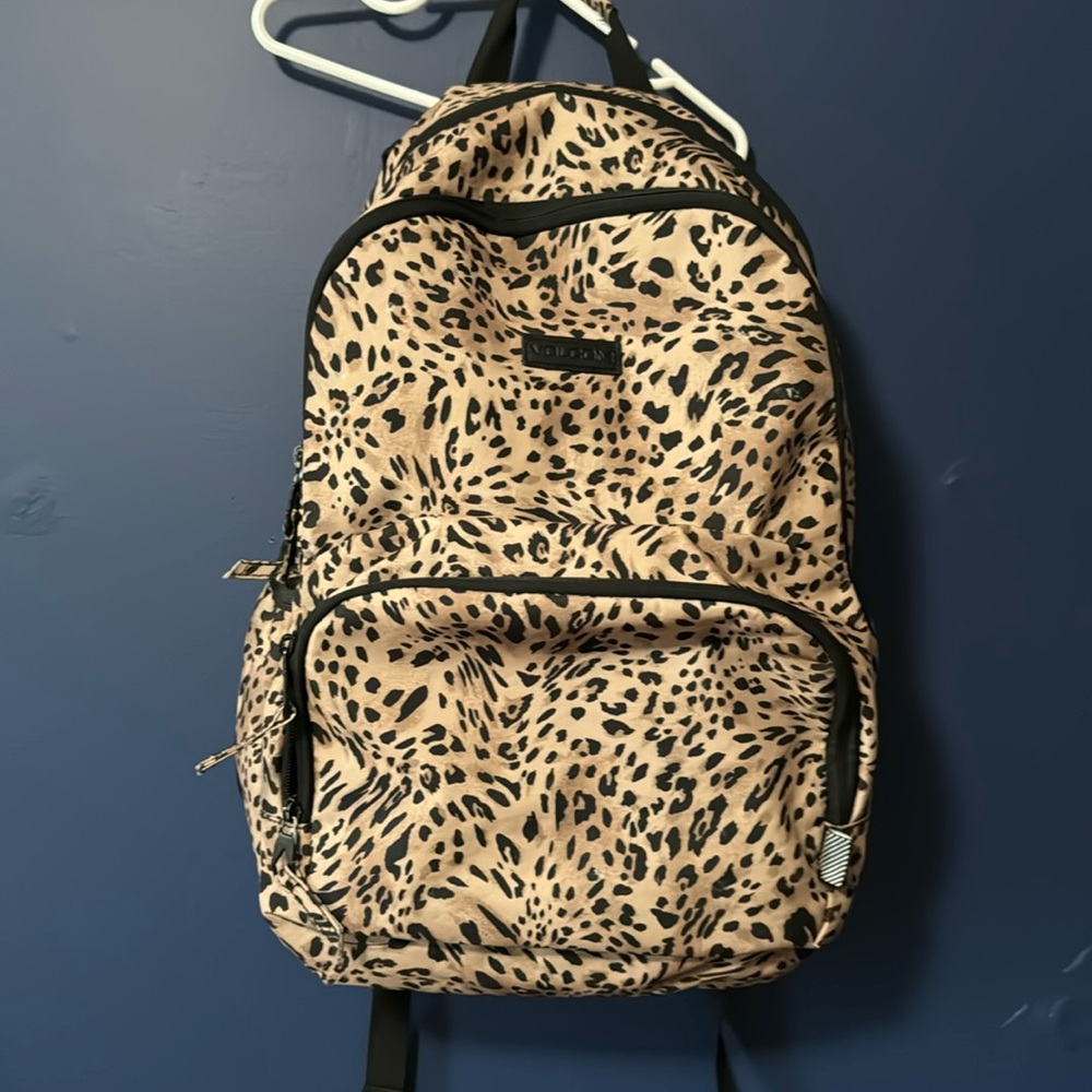 Volocom Leopard Backpack School Backpack Girls